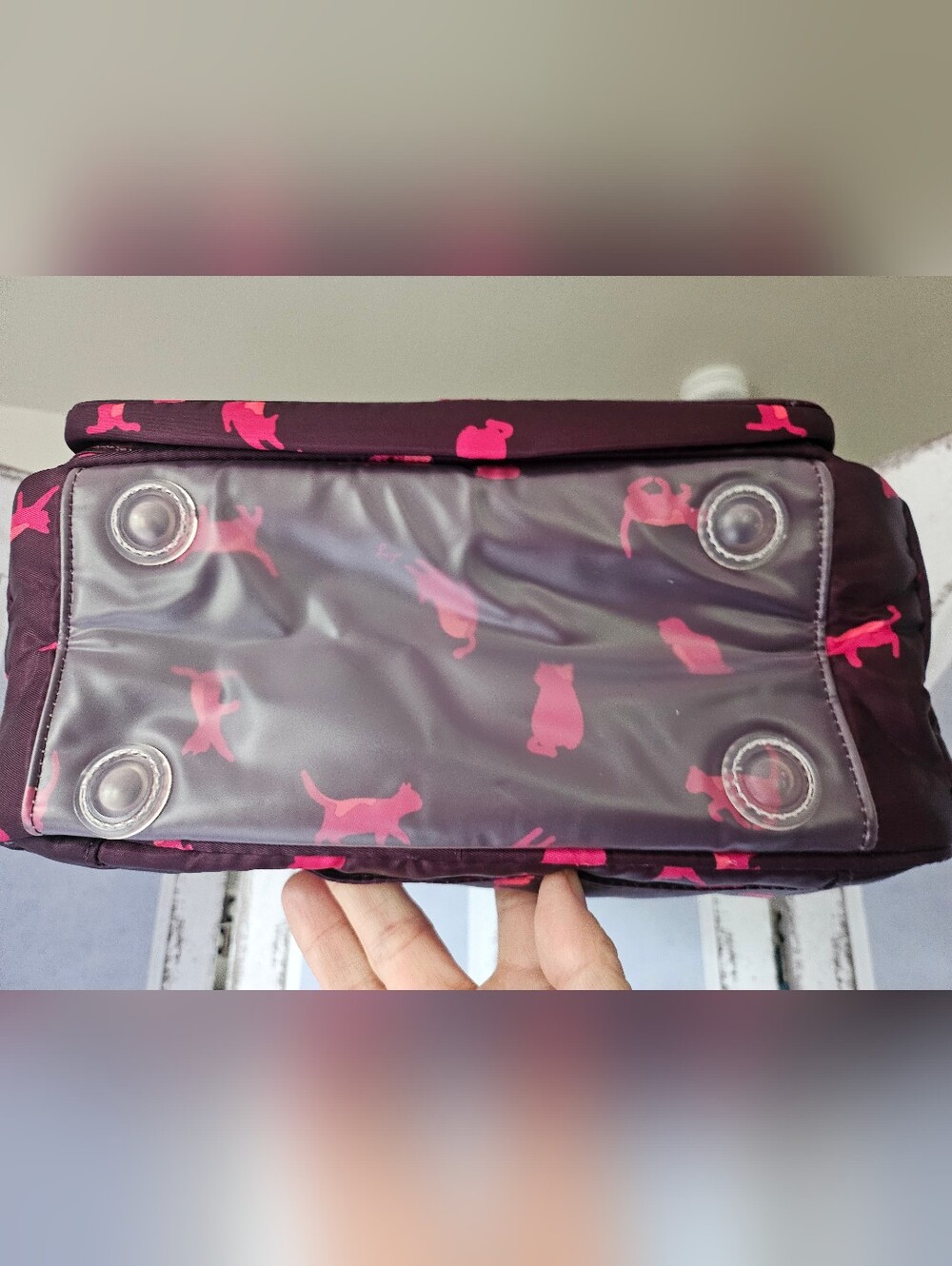 Lug Puddle Jumper Mini Tote Converts To Backpack - NWOT & Super Hard To Find! - Picture 3 of 8